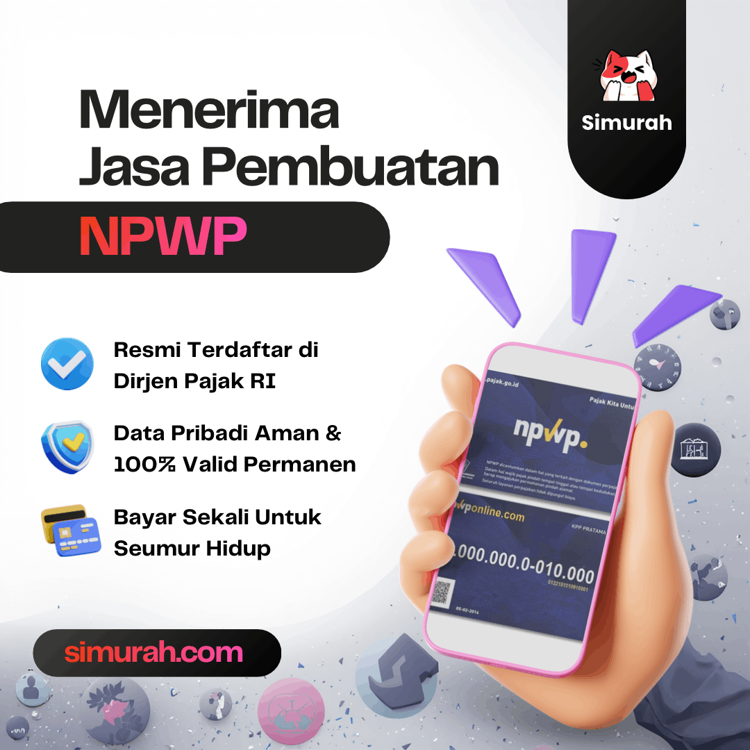 Jasa Pembuatan NPWP